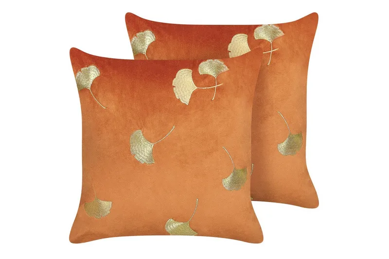 Prydnadskuddar Tulip set om 2