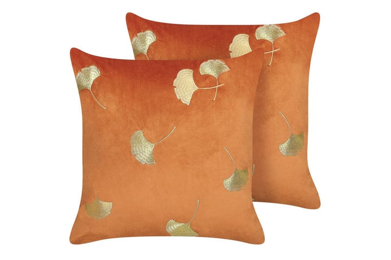 Prydnadskuddar Tulip set om 2