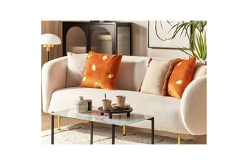 Prydnadskuddar Tulip set om 2 - Utemöbler & utemiljö - Dynor - Utomhuskuddar