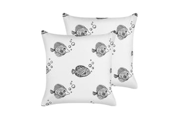 Prydnadskuddar Tweedia set om 2 - Utemöbler & utemiljö - Dynor - Utomhuskuddar