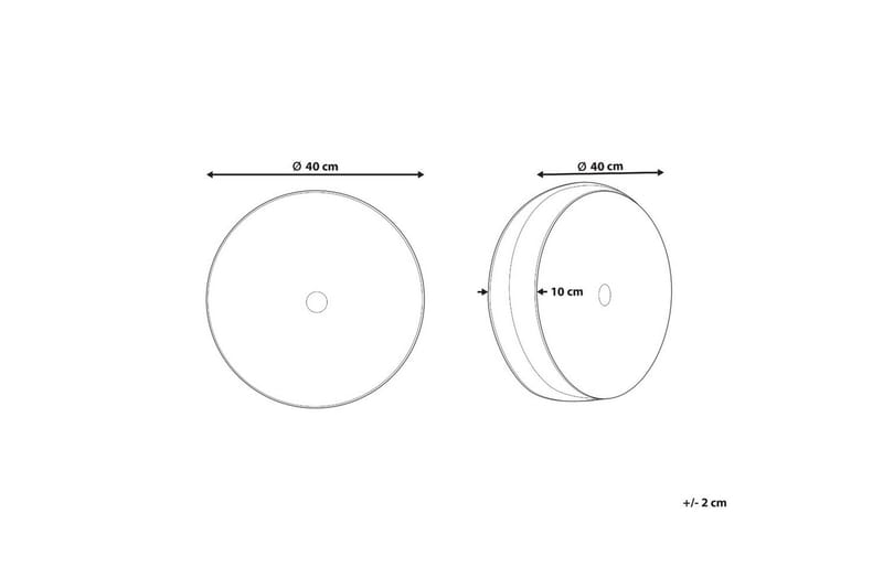 Prydnadskuddar Udala Grå - Grå - Utemöbler & utemiljö - Dynor - Utomhuskuddar
