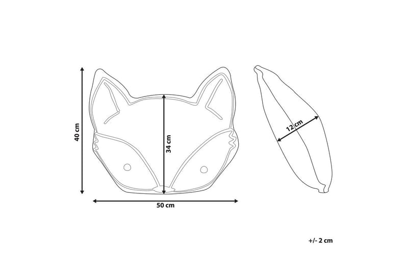 Prydnadskuddar Vadodara Gul/Vit/Svart - Gul/Vit/Svart - Utemöbler & utemiljö - Dynor - Utomhuskuddar