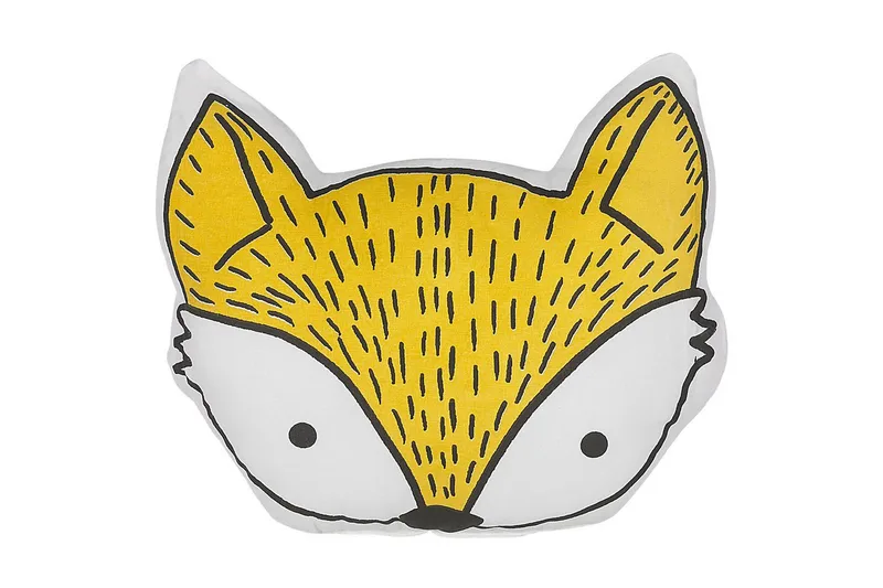 Prydnadskuddar Vadodara Gul/Vit/Svart, Gul/Vit/Svart