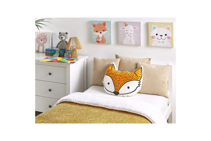 Prydnadskuddar Vadodara Orange/Vit/Svart - Orange/Vit/Svart - Utemöbler & utemiljö - Dynor - Utomhuskuddar