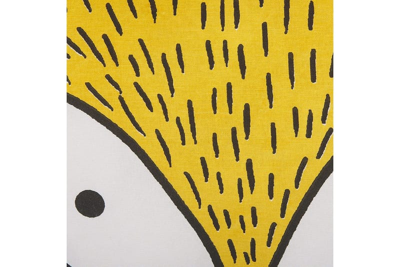 Prydnadskuddar Vadodara set om 2 Gul/Vit/Svart - Gul/Vit/Svart - Textil & mattor - Barntextilier - Barnkudde