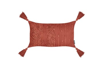 Prydnadskuddar Valvaria set om 2 Röd - Röd - Textil & mattor - Kudde & kuddfodral - Prydnadskudde & soffkudde