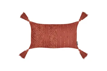 Prydnadskuddar Valvaria set om 2 Röd - Röd - Textil & mattor - Kudde & kuddfodral - Prydnadskudde & soffkudde