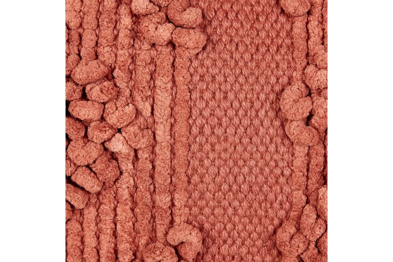 Prydnadskuddar Valvaria set om 2 Röd - Röd - Textil & mattor - Kudde & kuddfodral - Prydnadskudde & soffkudde