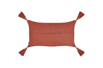 Prydnadskuddar Valvaria set om 2 Röd - Röd - Textil & mattor - Kudde & kuddfodral - Prydnadskudde & soffkudde