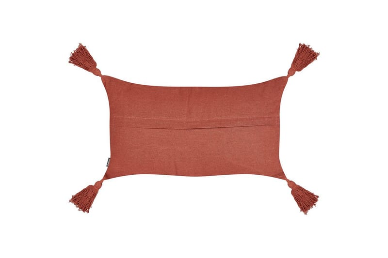 Prydnadskuddar Valvaria set om 2 Röd - Röd - Textil & mattor - Kudde & kuddfodral - Prydnadskudde & soffkudde