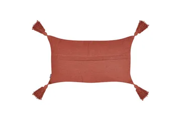 Prydnadskuddar Valvaria set om 2 Röd - Röd - Textil & mattor - Kudde & kuddfodral - Prydnadskudde & soffkudde