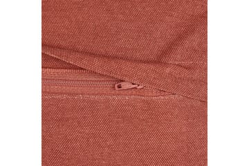 Prydnadskuddar Valvaria set om 2 Röd - Röd - Textil & mattor - Kudde & kuddfodral - Prydnadskudde & soffkudde