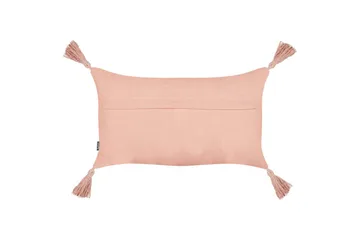 Prydnadskuddar Valvaria set om 2 Rosa - Rosa - Textil & mattor - Kudde & kuddfodral - Prydnadskudde & soffkudde