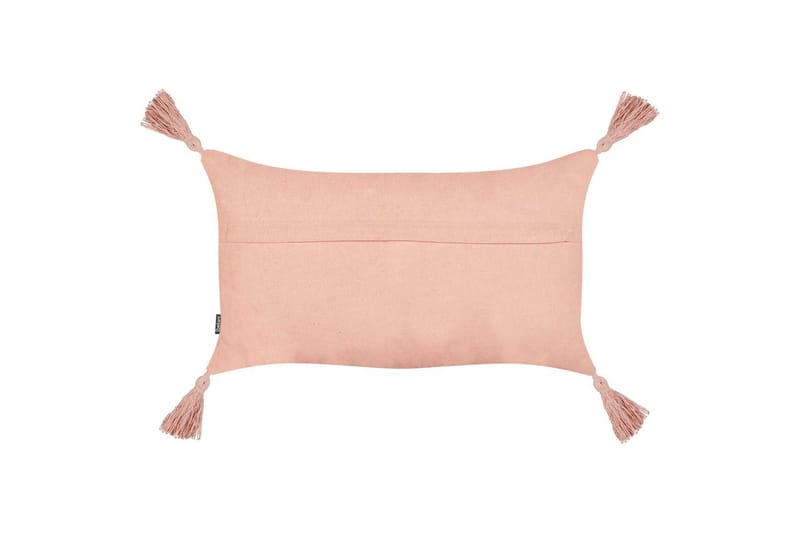 Prydnadskuddar Valvaria set om 2 Rosa - Rosa - Textil & mattor - Kudde & kuddfodral - Prydnadskudde & soffkudde