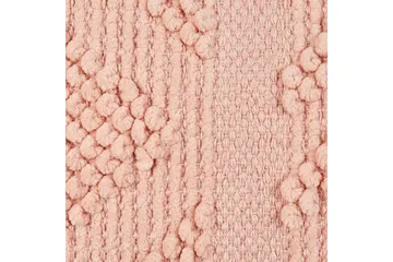 Prydnadskuddar Valvaria set om 2 Rosa - Rosa - Textil & mattor - Kudde & kuddfodral - Prydnadskudde & soffkudde