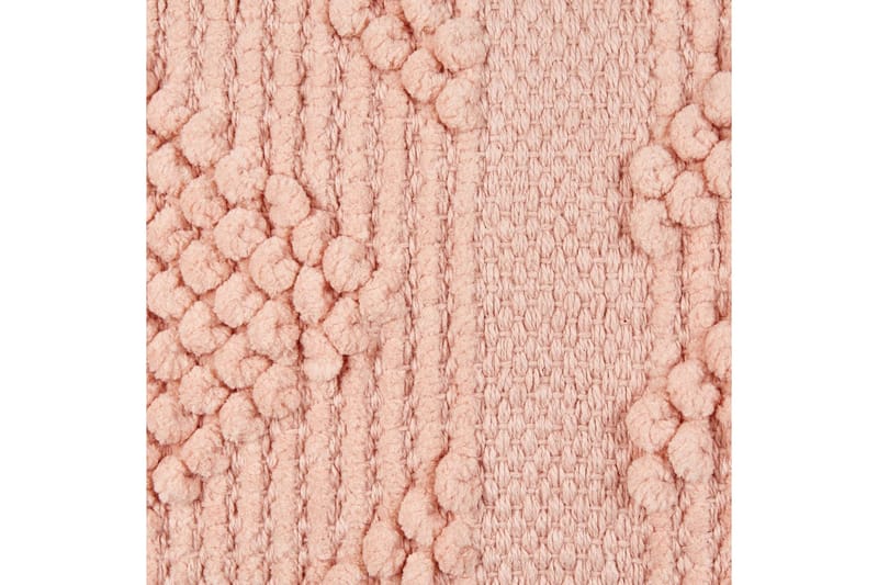 Prydnadskuddar Valvaria set om 2 Rosa - Rosa - Textil & mattor - Kudde & kuddfodral - Prydnadskudde & soffkudde