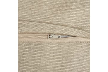 Prydnadskuddar Velleia set om 2 Beige/vit - Beige/vit - Textil & mattor - Kudde & kuddfodral - Prydnadskudde & soffkudde