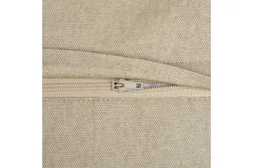 Prydnadskuddar Velleia set om 2 Beige/vit - Beige/vit - Textil & mattor - Kudde & kuddfodral - Prydnadskudde & soffkudde