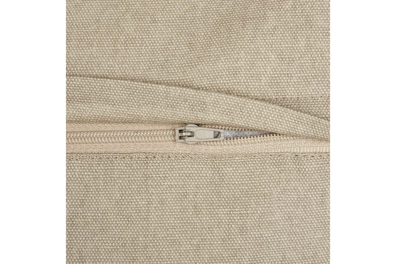 Prydnadskuddar Velleia set om 2 Beige/vit - Beige/vit - Textil & mattor - Kudde & kuddfodral - Prydnadskudde & soffkudde