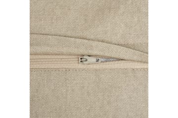Prydnadskuddar Velleia set om 2 Beige/vit - Beige/vit - Utemöbler & utemiljö - Dynor - Övriga dynor