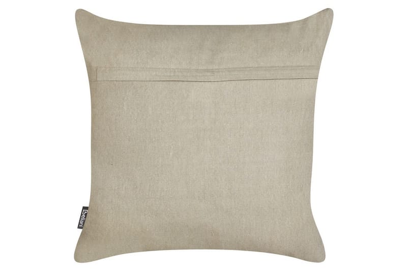 Prydnadskuddar Velleia set om 2 Beige/vit - Beige/vit - Textil & mattor - Kudde & kuddfodral - Prydnadskudde & soffkudde