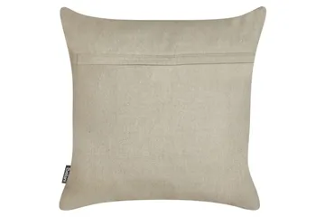 Prydnadskuddar Velleia set om 2 Beige/vit - Beige/vit - Textil & mattor - Kudde & kuddfodral - Prydnadskudde & soffkudde