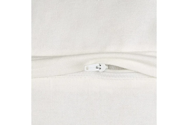 Prydnadskuddar Velleia set om 2 Vit/Röd - Vit/Röd - Textil & mattor - Kudde & kuddfodral - Prydnadskudde & soffkudde