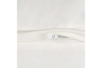 Prydnadskuddar Velleia set om 2 Vit/Röd - Vit/Röd - Textil & mattor - Kudde & kuddfodral - Prydnadskudde & soffkudde