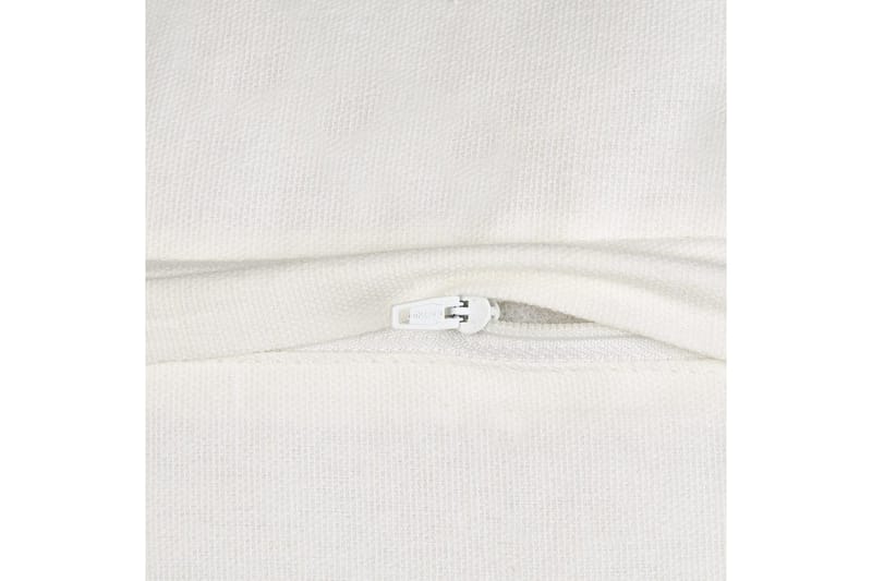 Prydnadskuddar Velleia set om 2 Vit/Röd - Vit/Röd - Textil & mattor - Kudde & kuddfodral - Prydnadskudde & soffkudde