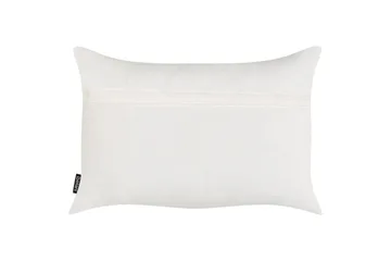 Prydnadskuddar Velleia set om 2 Vit/Röd - Vit/Röd - Textil & mattor - Kudde & kuddfodral - Prydnadskudde & soffkudde