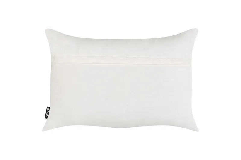 Prydnadskuddar Velleia set om 2 Vit/Röd - Vit/Röd - Textil & mattor - Kudde & kuddfodral - Prydnadskudde & soffkudde