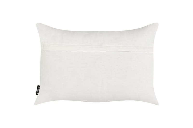 Prydnadskuddar Velleia set om 2 Vit/Röd - Vit/Röd - Textil & mattor - Kudde & kuddfodral - Prydnadskudde & soffkudde