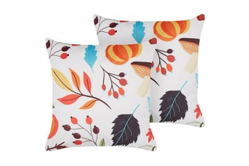 Prydnadskuddar Viscaria set om 2 - Utemöbler & utemiljö - Dynor - Utomhuskuddar