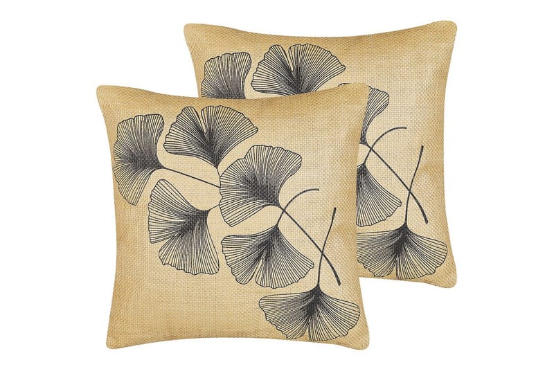 Prydnadskuddar Wakad set om 2