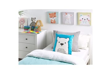 Prydnadskuddar Waranasi Blå/vit/svart - Blå/vit/svart - Utemöbler & utemiljö - Dynor - Utomhuskuddar