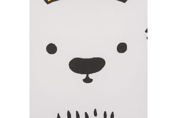 Prydnadskuddar Waranasi set om 2 Gul/Vit/Svart - Gul/Vit/Svart - Textil & mattor - Barntextilier - Barnkudde