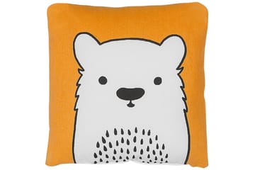 Prydnadskuddar Waranasi set om 2 Orange/Vit/Svart - Orange/Vit/Svart - Textil & mattor - Barntextilier - Barnkudde