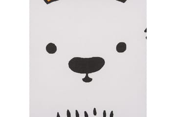 Prydnadskuddar Waranasi set om 2 Orange/Vit/Svart - Orange/Vit/Svart - Textil & mattor - Barntextilier - Barnkudde