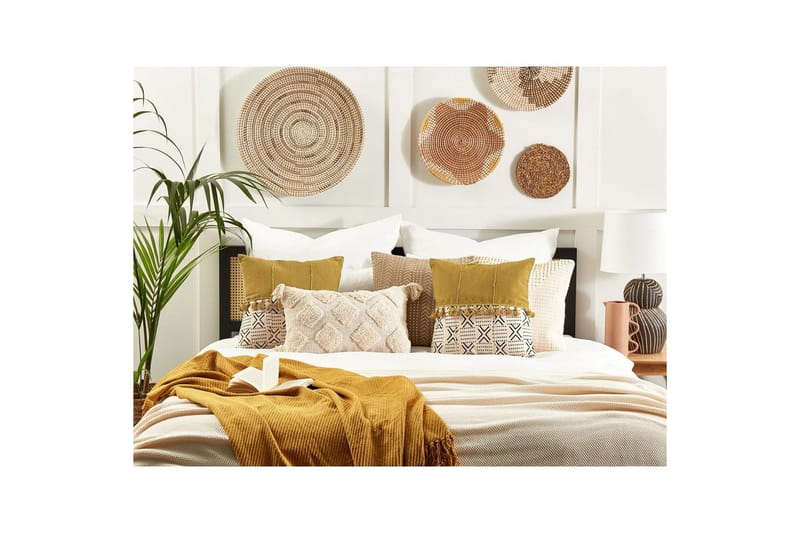 Prydnadskuddar Woodi set om 2 - Utemöbler & utemiljö - Dynor - Utomhuskuddar