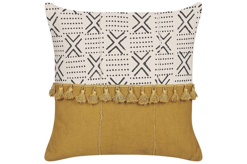 Prydnadskuddar Woodi set om 2 - Utemöbler & utemiljö - Dynor - Utomhuskuddar