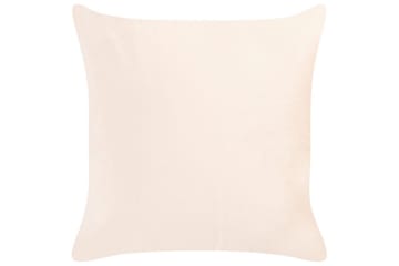 Prydnadskuddar Yarrow set om 2 Beige/Silver - Beige/Silver - Utemöbler & utemiljö - Dynor - Utomhuskuddar