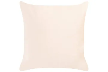 Prydnadskuddar Yarrow set om 2 Beige/Silver - Beige/Silver - Utemöbler & utemiljö - Dynor - Utomhuskuddar