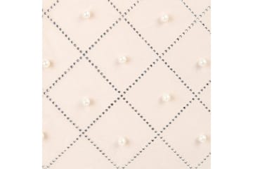 Prydnadskuddar Yarrow set om 2 Beige/Silver - Beige/Silver - Utemöbler & utemiljö - Dynor - Utomhuskuddar