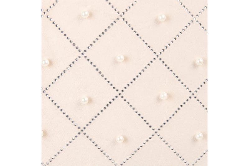 Prydnadskuddar Yarrow set om 2 Beige/Silver - Beige/Silver - Utemöbler & utemiljö - Dynor - Utomhuskuddar