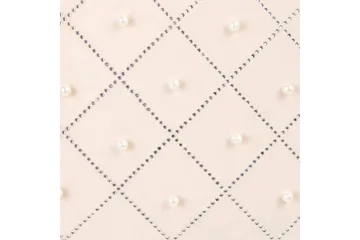 Prydnadskuddar Yarrow set om 2 Beige/Silver - Beige/Silver - Utemöbler & utemiljö - Dynor - Utomhuskuddar