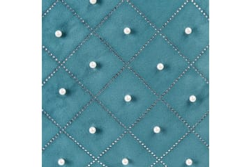 Prydnadskuddar Yarrow set om 2 Blå/Silver - Blå/Silver - Utemöbler & utemiljö - Dynor - Utomhuskuddar