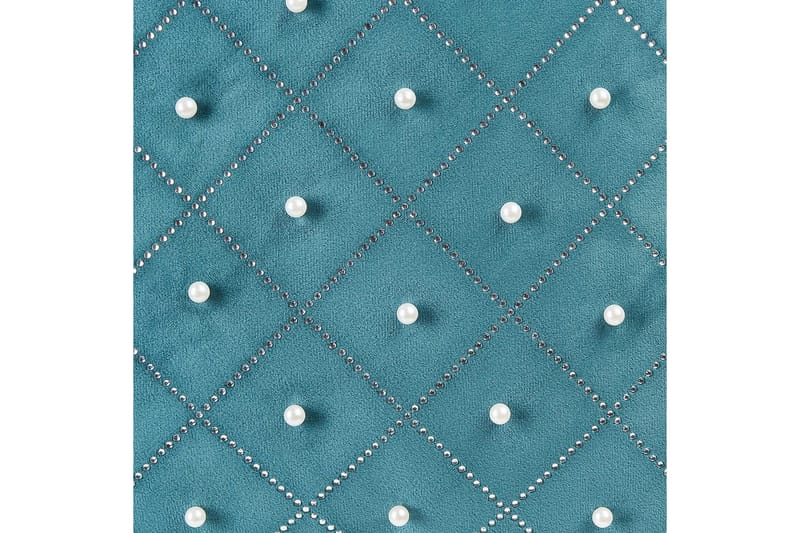 Prydnadskuddar Yarrow set om 2 Blå/Silver - Blå/Silver - Utemöbler & utemiljö - Dynor - Utomhuskuddar