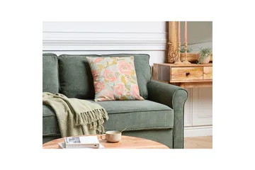 Prydnadskuddar Zahriye Rosa/Blå/Grön - Rosa/Blå/Grön - Utemöbler & utemiljö - Dynor - Utomhuskuddar