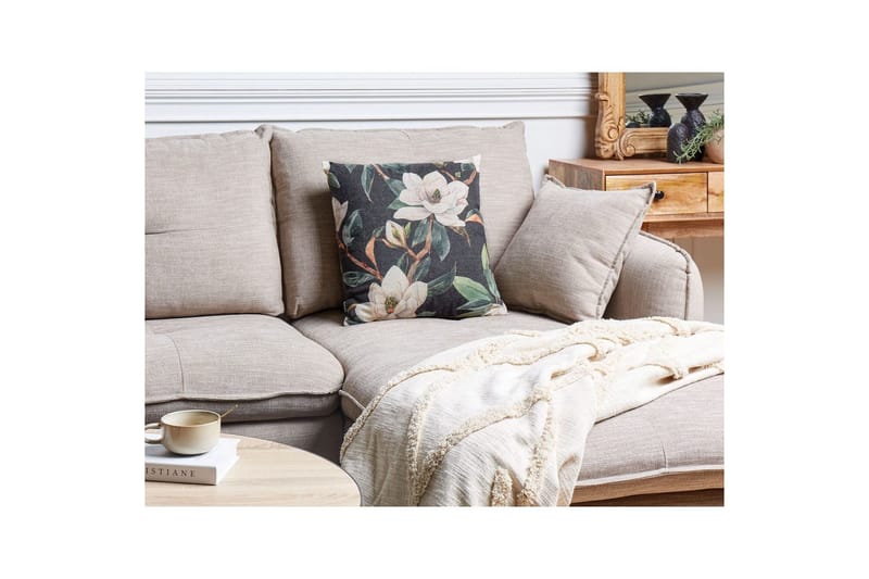 Prydnadskuddar Zahriye Svart/Flerfärgad - Svart/Flerfärgad - Utemöbler & utemiljö - Dynor - Utomhuskuddar