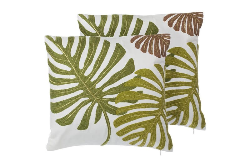 Prydnadskuddar Zenobia set om 2